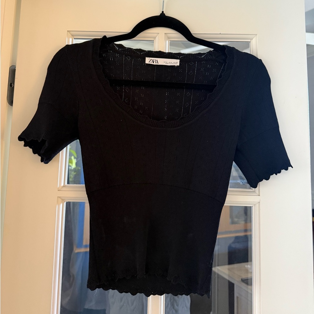 Zara Black Women's Top